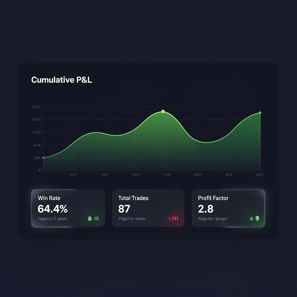 Real-Time P&L Dashboard